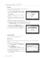 Предварительный просмотр 42 страницы Samsung SRD-1650DC User Manual