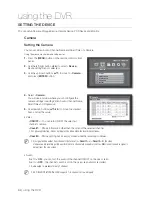 Предварительный просмотр 44 страницы Samsung SRD-1650DC User Manual