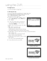 Предварительный просмотр 46 страницы Samsung SRD-1650DC User Manual