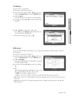 Предварительный просмотр 47 страницы Samsung SRD-1650DC User Manual