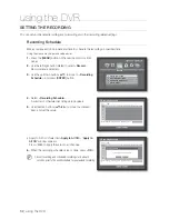 Предварительный просмотр 52 страницы Samsung SRD-1650DC User Manual