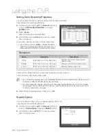 Предварительный просмотр 54 страницы Samsung SRD-1650DC User Manual