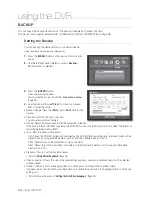 Предварительный просмотр 58 страницы Samsung SRD-1650DC User Manual