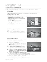 Предварительный просмотр 66 страницы Samsung SRD-1650DC User Manual