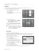 Предварительный просмотр 68 страницы Samsung SRD-1650DC User Manual