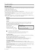 Preview for 4 page of Samsung SRD-1652D User Manual