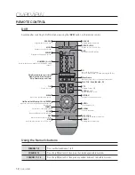 Предварительный просмотр 12 страницы Samsung SRD-1652D User Manual