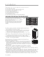 Preview for 14 page of Samsung SRD-1652D User Manual