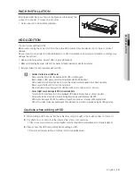 Предварительный просмотр 15 страницы Samsung SRD-1652D User Manual