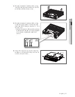 Предварительный просмотр 17 страницы Samsung SRD-1652D User Manual