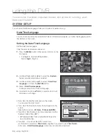 Предварительный просмотр 34 страницы Samsung SRD-1652D User Manual