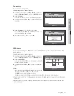 Предварительный просмотр 47 страницы Samsung SRD-1652D User Manual