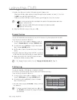 Предварительный просмотр 48 страницы Samsung SRD-1652D User Manual