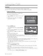 Предварительный просмотр 58 страницы Samsung SRD-1652D User Manual