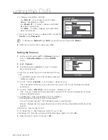 Preview for 60 page of Samsung SRD-1652D User Manual