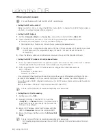 Preview for 62 page of Samsung SRD-1652D User Manual