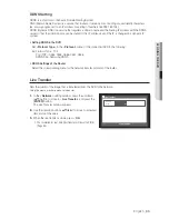 Preview for 63 page of Samsung SRD-1652D User Manual