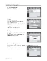 Предварительный просмотр 86 страницы Samsung SRD-1652D User Manual