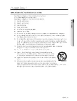 Предварительный просмотр 3 страницы Samsung SRD-1653D User Manual