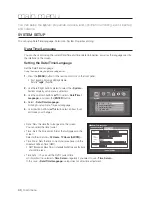 Предварительный просмотр 40 страницы Samsung SRD-1653D User Manual