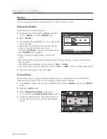 Предварительный просмотр 58 страницы Samsung SRD-1653D User Manual