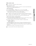 Предварительный просмотр 71 страницы Samsung SRD-1653D User Manual