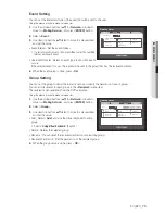 Предварительный просмотр 75 страницы Samsung SRD-1653D User Manual