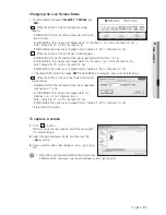 Preview for 91 page of Samsung SRD-1653D User Manual