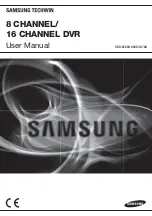 Samsung SRD-1656D User Manual preview