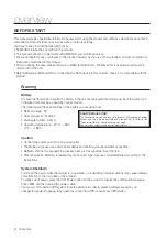 Предварительный просмотр 4 страницы Samsung SRD-1656D User Manual