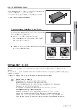 Предварительный просмотр 17 страницы Samsung SRD-1656D User Manual