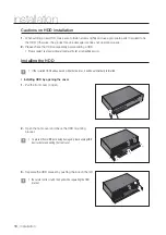 Предварительный просмотр 18 страницы Samsung SRD-1656D User Manual