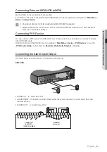 Предварительный просмотр 21 страницы Samsung SRD-1656D User Manual