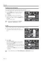 Предварительный просмотр 26 страницы Samsung SRD-1656D User Manual