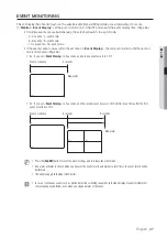 Предварительный просмотр 37 страницы Samsung SRD-1656D User Manual