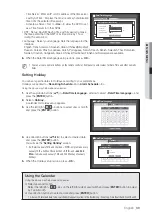 Предварительный просмотр 39 страницы Samsung SRD-1656D User Manual