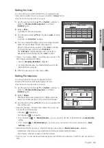 Предварительный просмотр 43 страницы Samsung SRD-1656D User Manual