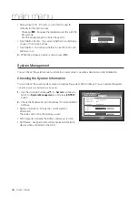 Предварительный просмотр 44 страницы Samsung SRD-1656D User Manual