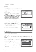 Предварительный просмотр 46 страницы Samsung SRD-1656D User Manual