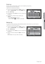 Предварительный просмотр 47 страницы Samsung SRD-1656D User Manual