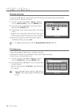 Предварительный просмотр 54 страницы Samsung SRD-1656D User Manual