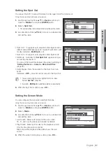 Предварительный просмотр 57 страницы Samsung SRD-1656D User Manual