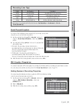 Предварительный просмотр 59 страницы Samsung SRD-1656D User Manual