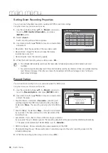 Предварительный просмотр 60 страницы Samsung SRD-1656D User Manual