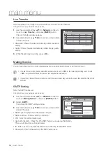 Предварительный просмотр 76 страницы Samsung SRD-1656D User Manual