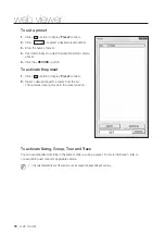 Предварительный просмотр 96 страницы Samsung SRD-1656D User Manual