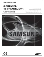 Samsung SRD-1670DC User Manual preview