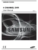 Samsung SRD-440 User Manual предпросмотр