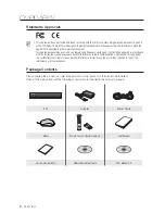 Предварительный просмотр 8 страницы Samsung SRD-440 User Manual