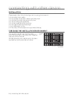 Предварительный просмотр 12 страницы Samsung SRD-440 User Manual